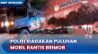 Buruh Bertahan di Patung...