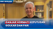 Ganjar Hormati Keputusan...