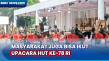 Upacara Kemerdekaan...