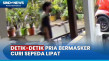 Terekam CCTV! Detik-Detik...