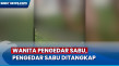 Warga Tangkap Wanita...