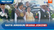 Gaya Anggun Iriana Jokowi...
