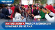 Antusiasnya Ratusan...