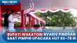 Bupati Wakatobi Nyaris...