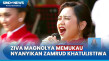 Tampil Memukau, Ziva...