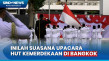Khidmatnya Upacara HUT...