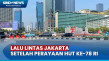 Jakarta setelah Perayaan...