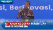 Jokowi Sebut 13 Tahun...