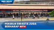 Hari Pertama WFH ASN,...