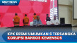 KPK Umumkan Enam Tersangka...