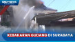 Kebakaran Gudang Distributor...