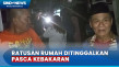 Ratusan Rumah Ditinggalkan...