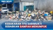 Pemadaman Api di TPA...