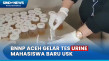 Gelar Tes Urine Mahasiswa...