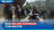 Kepergok Curi Motor,...