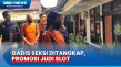 Polisi Tangkap Gadis...