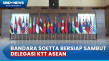 Sambut Delegasi KTT...