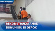 Anak Bunuh Ibu dan Tikam...