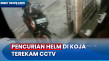 Dua Bocah Curi Helm...
