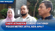 Datangi Polda Metro...