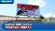 Baliho Prabowo Berpasangan...