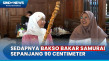 Menikmati Bakso Bakar...