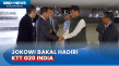 Tiba di New Delhi, Presiden...