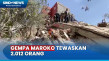 Korban Tewas Gempa Maroko...