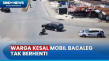 SUV Tabrak Motor, Mobil...