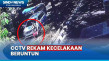 Terekam CCTV, Kecelakaan...
