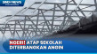Angin Kencang Terbangkan...
