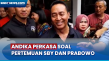 Pertemuan SBY dan Prabowo,...