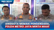 Anggotanya Memaki Pengendara,...