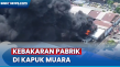 Pabrik Sendal di Kapuk...