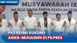Rapat Majelis Syuro...