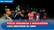 Polisi Amankan 4 Mahasiswa...