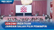 Jokowi Ingatkan Relawannya...