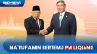 Wapres Maruf Amin Bertemu...