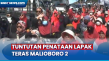 Ratusan Pedagang Teras...