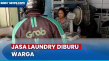 Krisis Air, Jasa Laundry...
