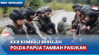 Polda Papua Tambah Pasukan...