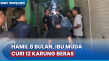 Ibu Muda Hamil 8 Bulan...