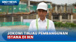 Tinjau Pembangunan Istana...