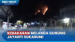 Kebakaran Melanda Area...