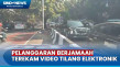 Terobos Jalur Busway...