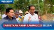 Jokowi Tinjau Progres...