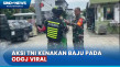 Aksi Anggota TNI Pasangkan...