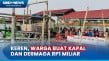 Warga Gresik Buat Kapal...