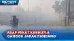 Asap Pekat Karhutla...