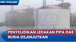 Ledakan Jalur Pipa Gas...